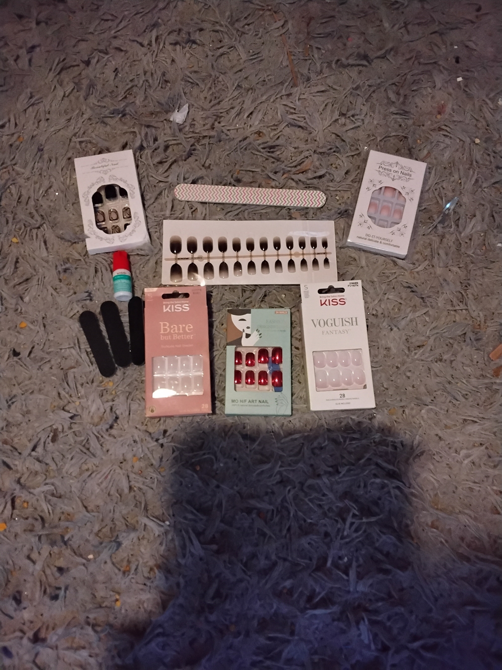 Kiss Press-On Nail Sets